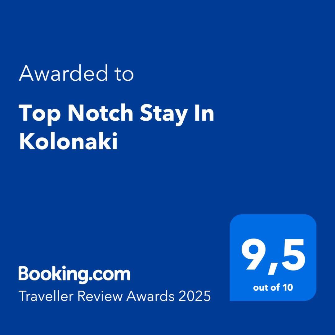 Top Notch Stay In Kolonaki Athens Exterior photo